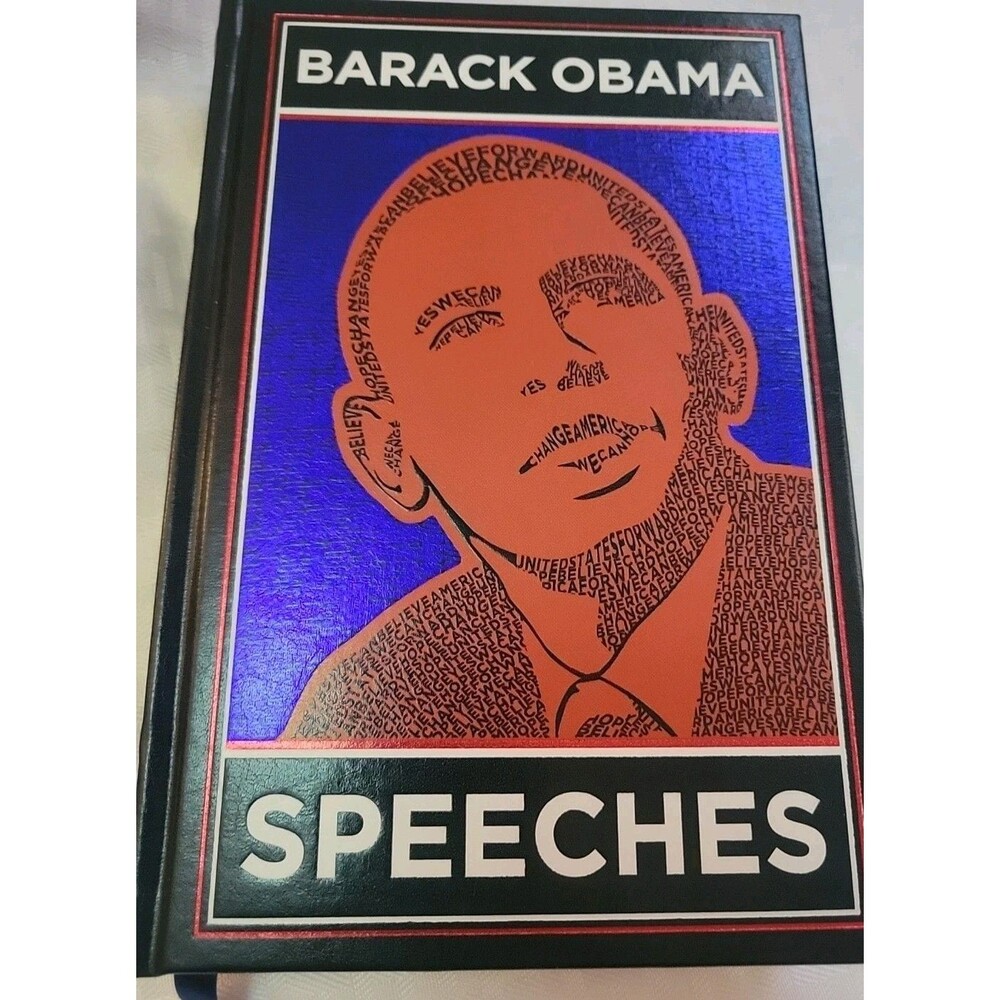 Barack Obama: Speeches Hardcover Book – Canterbury Classics 2021